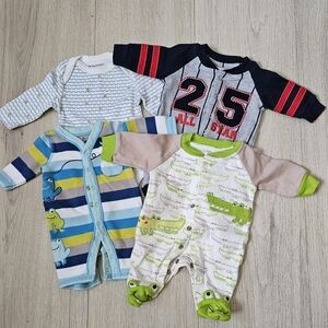 Assorted Preemie Onesie Bundle